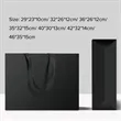 Kraft Paper Handbag For Christmas Decoration | https://www.bestnamebadges.com
