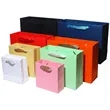 Kraft Paper Box Handbag For Christmas Decoration | https://www.bestnamebadges.com