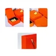 Kraft Paper Box Handbag For Christmas Decoration | https://www.bestnamebadges.com