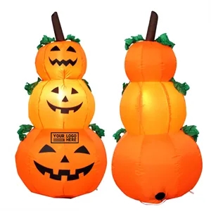 3.9Ft Halloween Pumpkin Inflatable Decoration