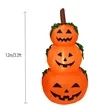 3.9Ft Halloween Pumpkin Inflatable Decoration | https://www.bestnamebadges.com