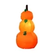 3.9Ft Halloween Pumpkin Inflatable Decoration | https://www.bestnamebadges.com