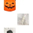 3.9Ft Halloween Pumpkin Inflatable Decoration | https://www.bestnamebadges.com