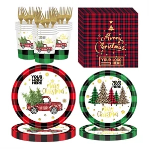 Christmas Party Dinnerware Set
