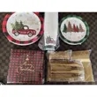 Christmas Party Dinnerware Set | https://www.bestnamebadges.com