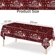 Christmas Party Dinnerware Set | https://www.bestnamebadges.com