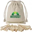Solvang Golf Tees Set | https://www.bestnamebadges.com