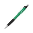 Script Plunge-Action Aluminum Ballpoint Pen | https://www.bestnamebadges.com