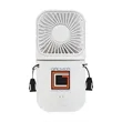 Breezy Rechargeable Multi-Use Hand Fan | https://www.bestnamebadges.com