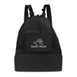 Paxton 2-in-1 Drawstring Cooler Backpack | https://www.bestnamebadges.com