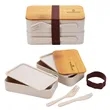 Savory Lunch Box Set | https://www.bestnamebadges.com