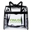 Ramsey Clear Drawstring Backpack | https://www.bestnamebadges.com