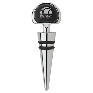 Basilia Bottle Stopper | https://www.bestnamebadges.com