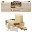 Getaway 4-Piece Spa Kit in Box | https://www.bestnamebadges.com
