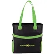 Glacier Tote Bag | https://www.bestnamebadges.com