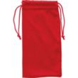 Vanda Microfiber Drawstring Pouch | https://www.bestnamebadges.com