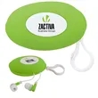 Fado Stereo Earbuds In Case | https://www.bestnamebadges.com