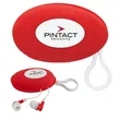 Fado Stereo Earbuds In Case | https://www.bestnamebadges.com