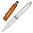 Volt Ballpoint Pen / Stylus / LED Light | https://www.bestnamebadges.com