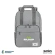 Solo New York Re:claim Backpack | https://www.bestnamebadges.com