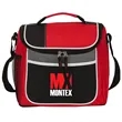 Geneva 16-Can Cooler Bag | https://www.bestnamebadges.com