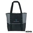 iCOOL® Sandpointe 36-Can Cooler Tote | https://www.bestnamebadges.com