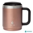 Manna™ 14 oz. Boulder Stainless Steel Camping Mug w/ Handle | https://www.bestnamebadges.com