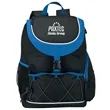 Adelene PEVA Lined Backpack Cooler | https://www.bestnamebadges.com