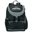 Adelene PEVA Lined Backpack Cooler | https://www.bestnamebadges.com
