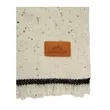 La Cruces Woven Linework Throw Blanket | https://www.bestnamebadges.com
