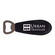 Wallace Leatherette Bottle Opener | https://www.bestnamebadges.com