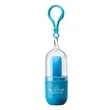 Bellini Silicone Straw in Capsule Case | https://www.bestnamebadges.com