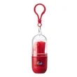 Bellini Silicone Straw in Capsule Case | https://www.bestnamebadges.com