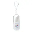 Bellini Silicone Straw in Capsule Case | https://www.bestnamebadges.com