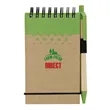 Chou Mini Jotter & Pen | https://www.bestnamebadges.com