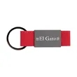 Boyd Aluminum & Leatherette Keyring | https://www.bestnamebadges.com