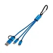 Libra 4-in-1 Charging Cable Set | https://www.bestnamebadges.com