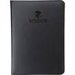 Leder Leather Letter Size Padfolio | https://www.bestnamebadges.com
