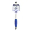 Puzzle Plunge-Action Ballpoint Pen | https://www.bestnamebadges.com