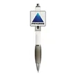 Puzzle Plunge-Action Ballpoint Pen | https://www.bestnamebadges.com