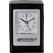 Alba Desk Clock & Pen Cup | https://www.bestnamebadges.com