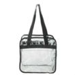 Athina Clear Stadium Tote | https://www.bestnamebadges.com