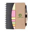 Broome Junior Notebook with Pen, Flags & Sticky Notes | https://www.bestnamebadges.com