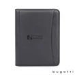Bugatti Letter Size Padfolio | https://www.bestnamebadges.com
