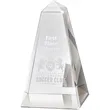 Dolmen I Small Crystal Obelisk | https://www.bestnamebadges.com