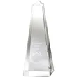 Dolmen II Medium Crystal Obelisk | https://www.bestnamebadges.com
