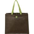 Melbourne Natural Jute Tote | https://www.bestnamebadges.com
