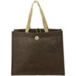 Melbourne Natural Jute Tote | https://www.bestnamebadges.com