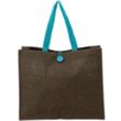 Melbourne Natural Jute Tote | https://www.bestnamebadges.com