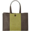 Charlotte Natural Jute Tote | https://www.bestnamebadges.com